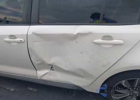 2020 Toyota Corolla Se из США, поврежденный, VIN JTDS4RCE0LJ029442